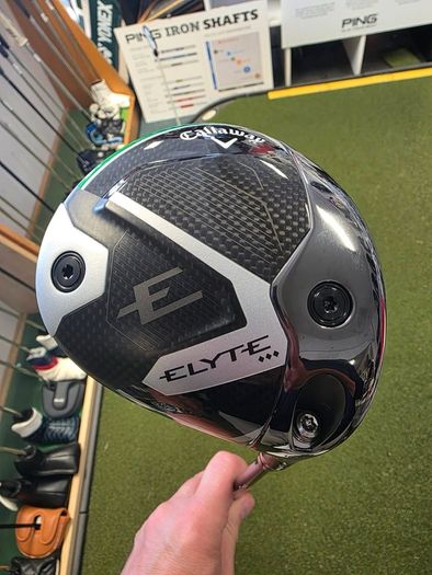 Callaway Elyte Triple Diamond Driver