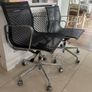 office chairs Mesh and stainless steel sold as pair Image 2