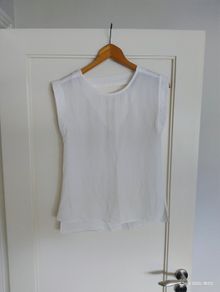 Women's cream top