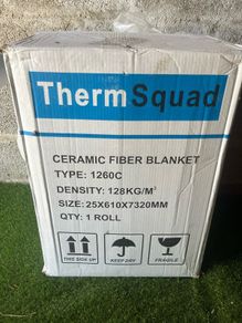 Therm Squad Ceramic Fiber Blanket