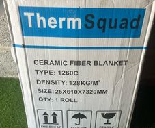 Therm Squad Ceramic Fiber Blanket