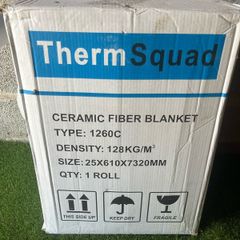 Therm Squad Ceramic Fiber Blanket