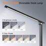 One Fire LED Desk Lamp,15 Modes LED Desk Light,500 Lumen LED Lamp,Dimmable Reading Lamp,Desk Lamps Office,Adjustable LED Table Lamp,Black Desk Lamps for Study Lamp,Reading Lamps for Bedside Table Image 2