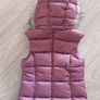 Brand new girl's gilet with hood - 11-12 years Image 2
