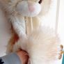 Cute furry all in one hat scarf gloves Image 3