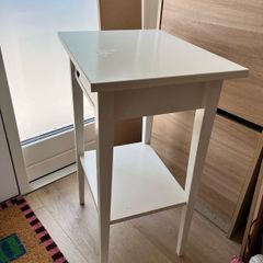 White side table/small hall table