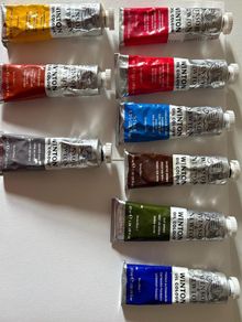 Winsor & Newton Winton Oil Colours