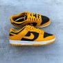 Black & Yellow Nike Dunk Low Retro UK 8.5 Image 3
