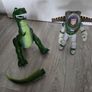 Toy Story - Buzz Lightyear & Rex Image 2