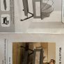 Bedside cot with changing unit and NEXT sleeping bag Image 9