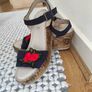Beautiful sandals  Lasocki EUR 38 size like new , leather shoes ,the most comfortable shoes Image 2