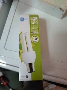 GE 11w b22 BC 660 lumen light bulb