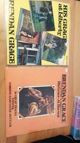 Brendan grace vinyl lps 7 euro each or both for 10 euro