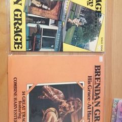 Brendan grace vinyl lps 7 euro each or both for 10 euro