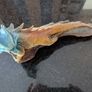 Dragon Lizard on log x 3 Image 4