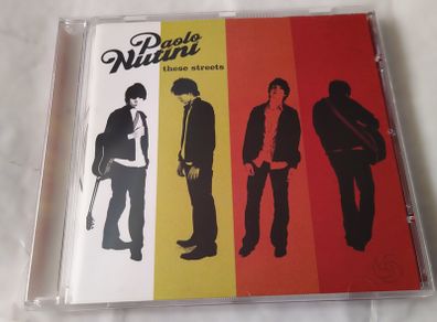 Paolo Nutini - these streets Cd