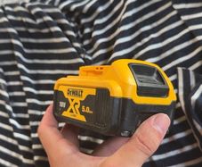 DeWalt battery