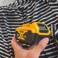 DeWalt battery