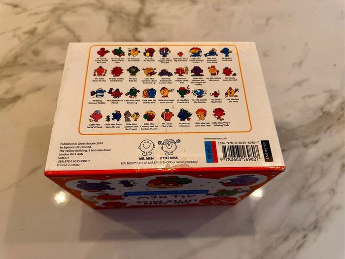 Mr. Men, Little Miss Story Collection (32 Books Set)