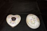 2 Royal Tara Trinket boxes