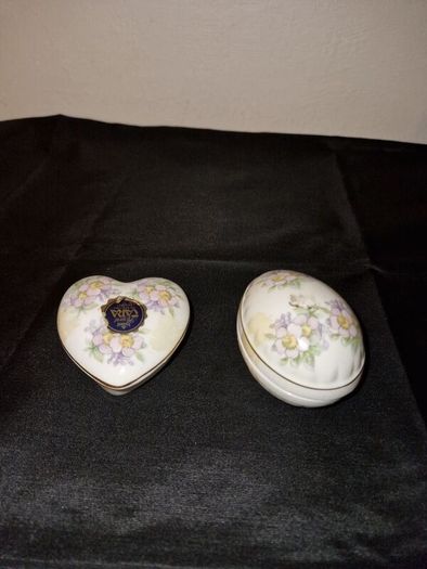 2 Royal Tara Trinket boxes