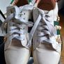 Gucci Ace style trainers with bee and pearl detail Image 4