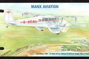 1997 Isle of Man Manx Aviation Commemorative Stamps Presentation Pack