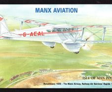 1997 Isle of Man Manx Aviation Commemorative Stamps Presentation Pack