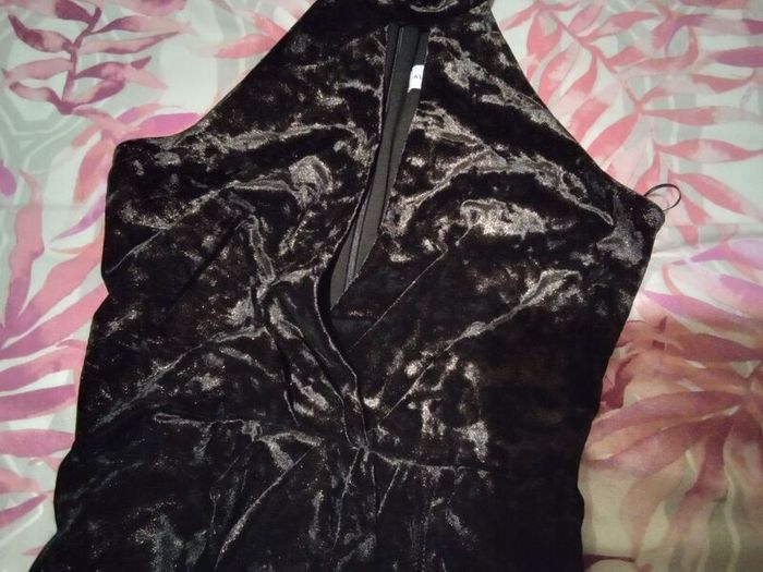 Alesha Dixon bodycon little black dress size 8