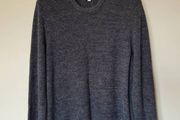 Gap cotton crew neck jumper Size xl ptp 24" grey In like new condition