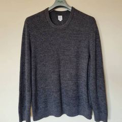 Gap cotton crew neck jumper Size xl ptp 24" grey In like new condition