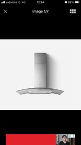 FREE: Elica Circus 90 Extractor Fan and Hood