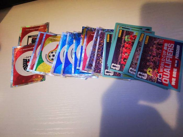 Panini world cup 2026 stickers for Swap