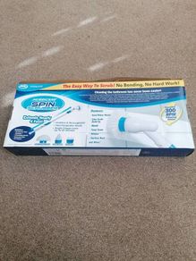 JML Hurricane Spin Scrubber