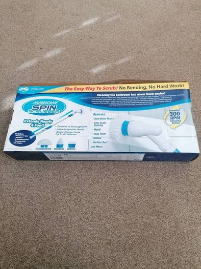 JML Hurricane Spin Scrubber