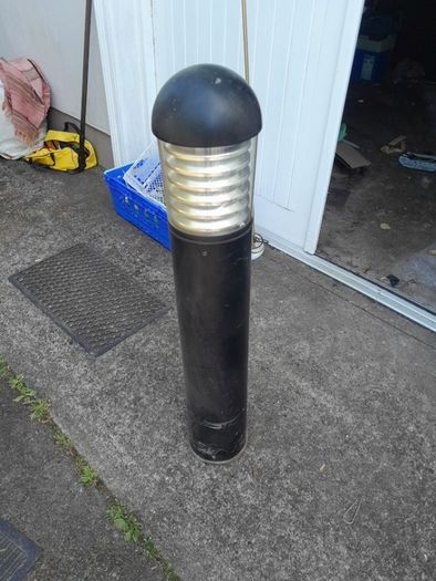 Garden driveway outdoor bollard lights.. set of 4 (unused)