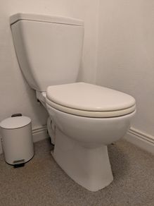 Toilet - free to collect