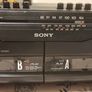 From 1991, Sony CFS-W304L Radio cassette recorder. Working without any problem. Image 3