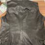 Leather Motorcycle Vest Image 2