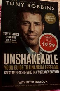 Unshakeable by Tony Robbins