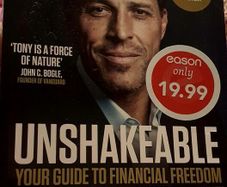 Unshakeable by Tony Robbins