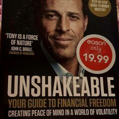 Unshakeable by Tony Robbins