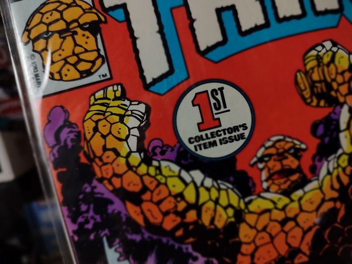 The Thing ! First Issue ! Hot Copy ! by John Byrne ! Bronze Age Comic from 1983 ! by Marvel !