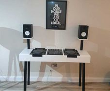 Custom DJ Stand