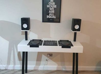 Custom DJ Stand