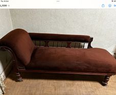 Edwardian Chaise Longue