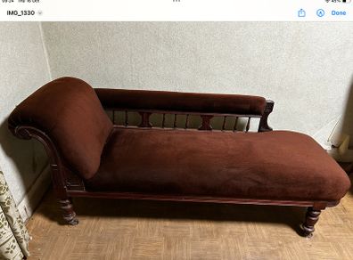 Edwardian Chaise Longue