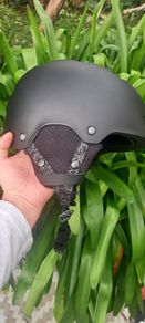 protective helmet for snowboarding or skiing