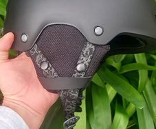 protective helmet for snowboarding or skiing
