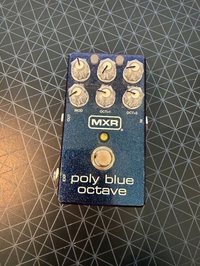 MXR Poly Blue Octave